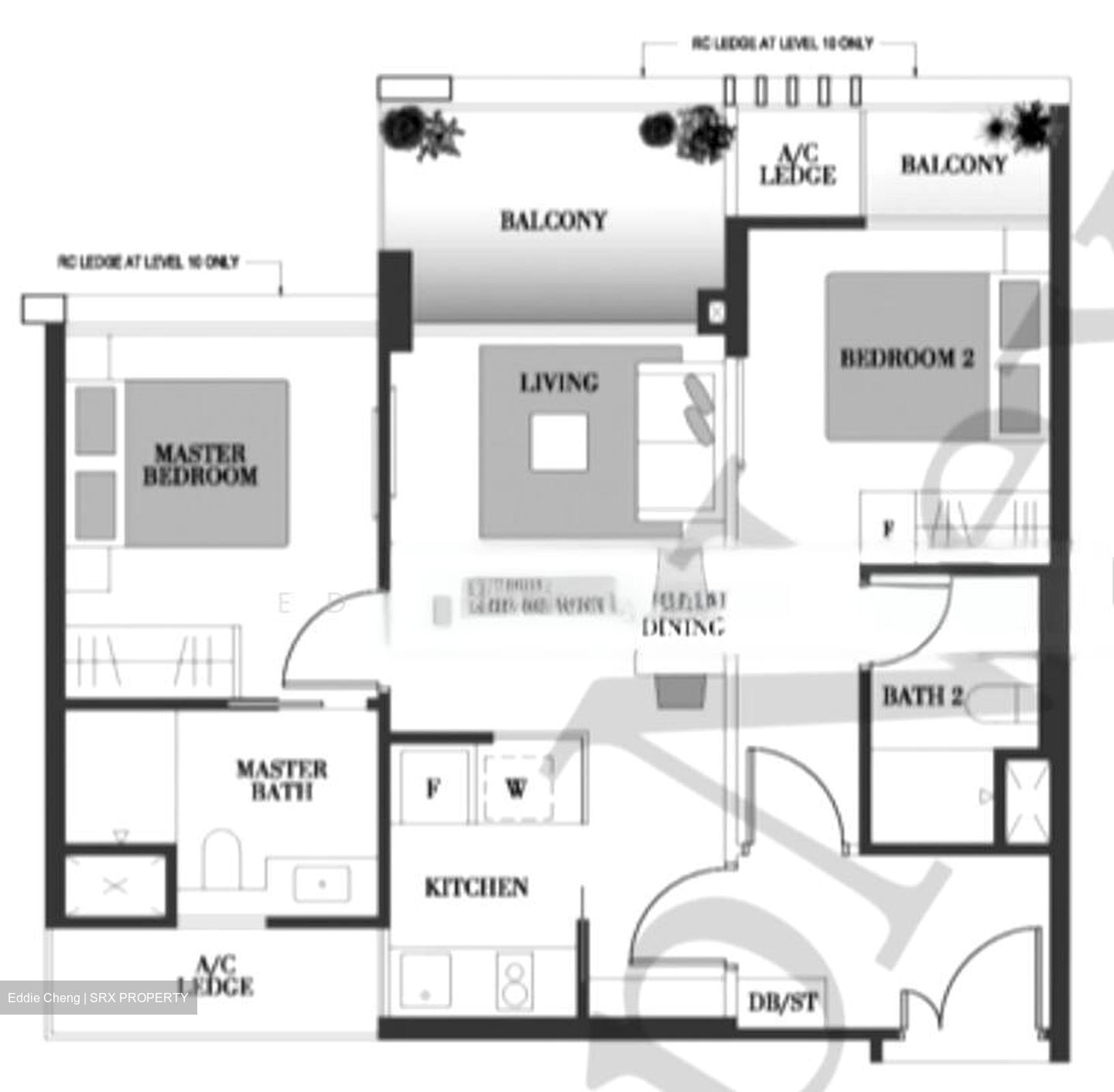 Botanique At Bartley (D19), Condominium #503185161